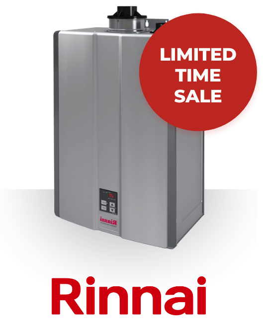 Rinnai-Tankless Rinnai