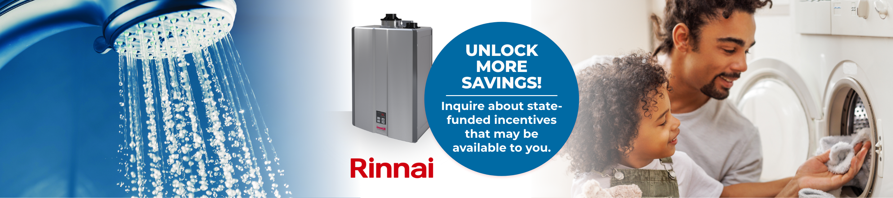 Rinnai Installations Campaign