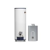 TankTankless-Icon Tank and Tankless Water Heaters